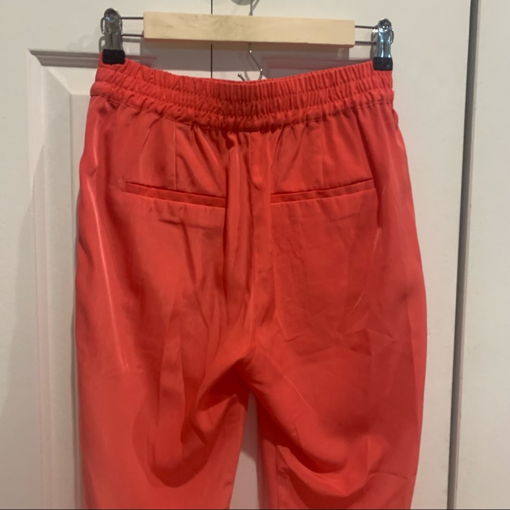 Zara basic coral lightweight dress pant - Picture 2 of 4